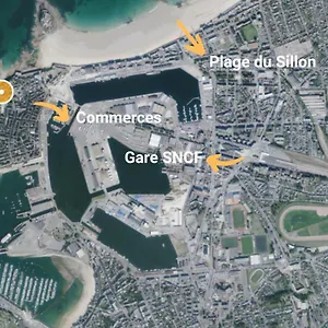 Appartement Olivia - Charmant St-malo Intra-muros, Saint-Malo